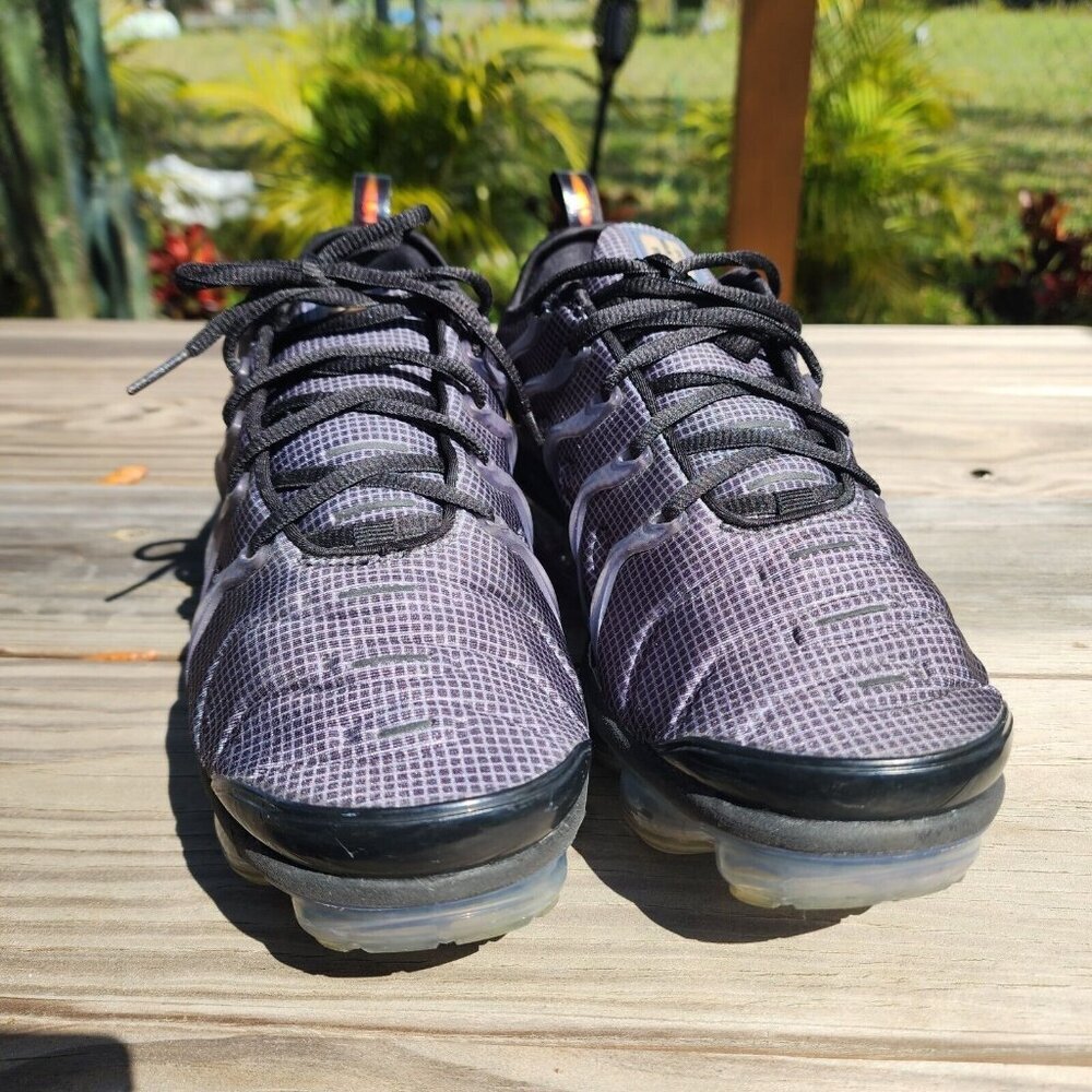 Nike Air VaporMax Plus Megatron Eggplant Purple Ombre Black 924453-014 Men's‎ 10 - Picture 3 of 15